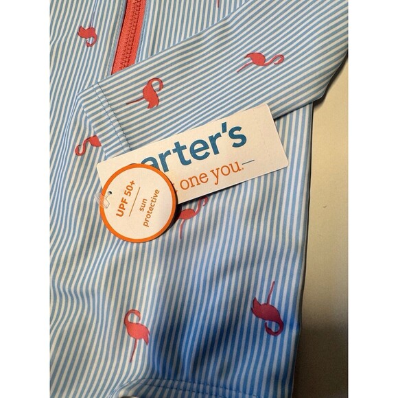 Baby Girls’ Just One You by Carter’s Bathing Suit Size 9M - Picture 2 of 7